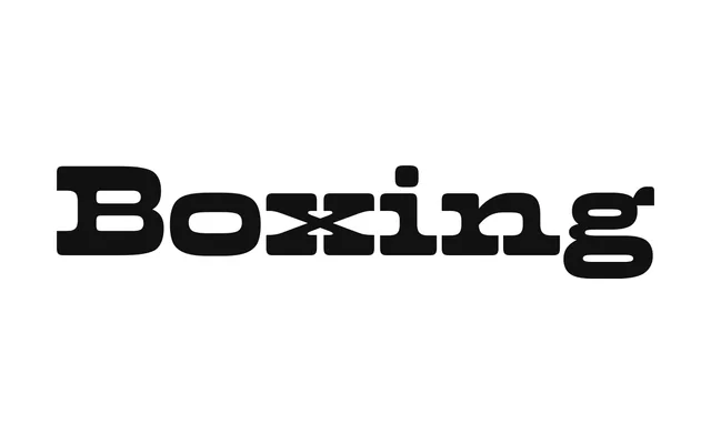 Boxing specimen from Fontshare