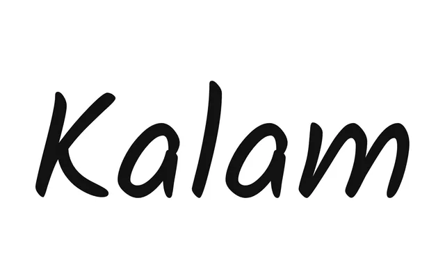 Kalam specimen from Fontshare
