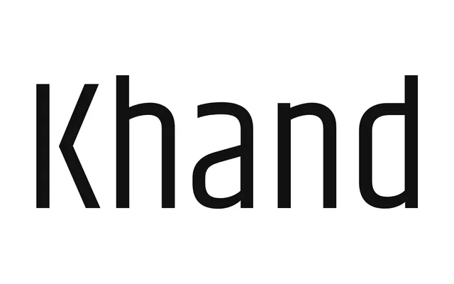 Khand specimen from Fontshare