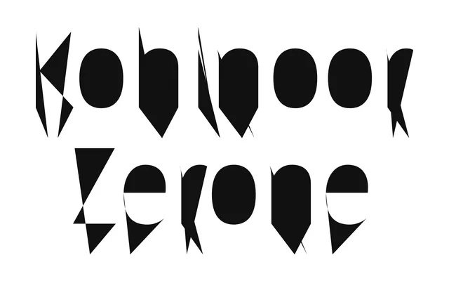 Kohinoor Zerone specimen from Fontshare