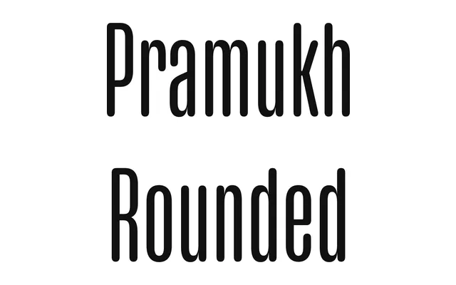Pramukh Rounded specimen from Fontshare
