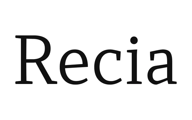 Recia specimen from Fontshare