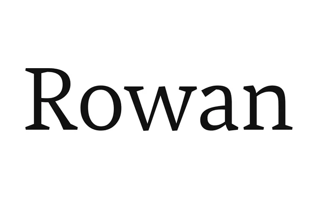 Rowan specimen from Fontshare