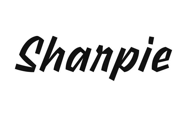 Sharpie specimen from Fontshare