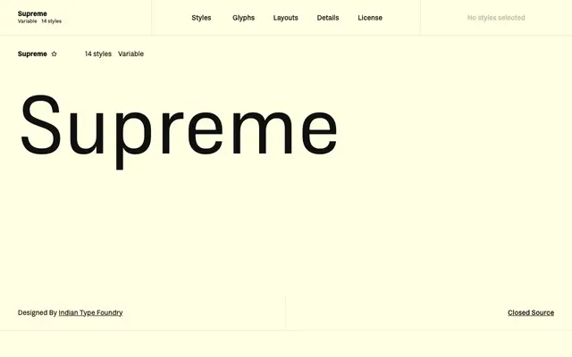 Supreme specimen from Fontshare