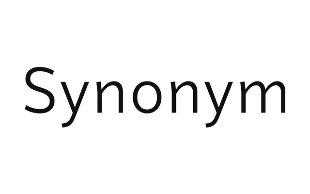 Synonym specimen from Fontshare