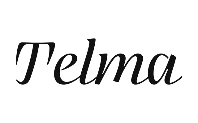 Telma specimen from Fontshare
