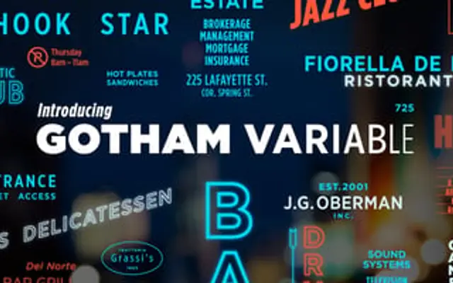 Sans Serif Fonts specimen from Fontsmith