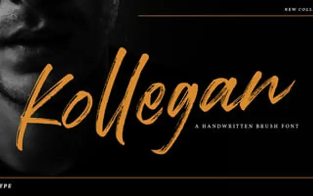 Script Fonts specimen from Fontsmith