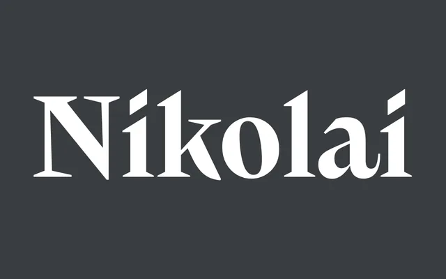 Nikolai specimen from Fontwerk