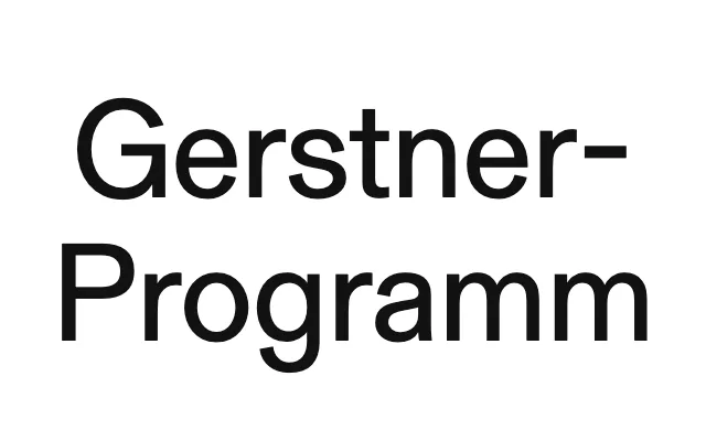 Gerstner-Programm specimen from Forgotten Shapes