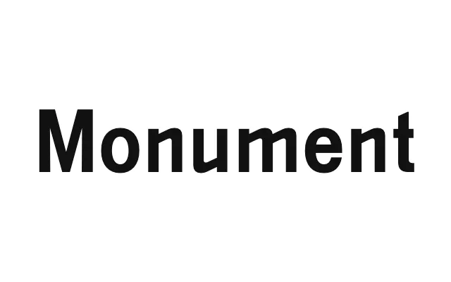 Monument specimen from Forgotten Shapes