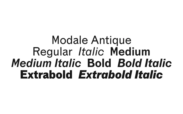 Modale Antique specimen from Formagari