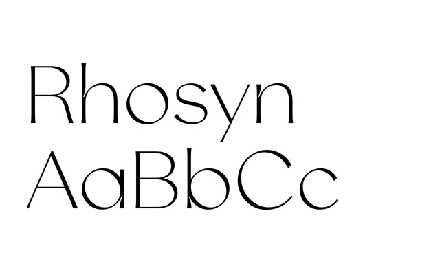 FKT Rhosyn specimen from Formerly Known
