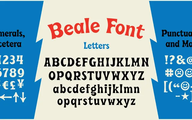 Beale specimen from Fort Foundry