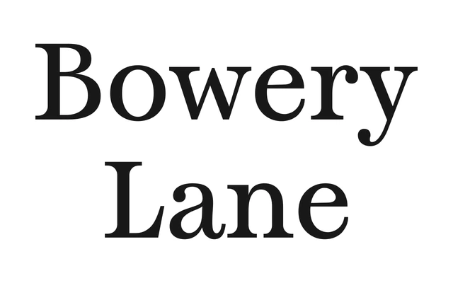 Bowery Lane specimen from Fort Foundry