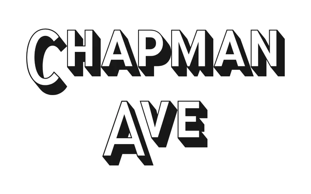 Chapman Ave specimen from Fort Foundry