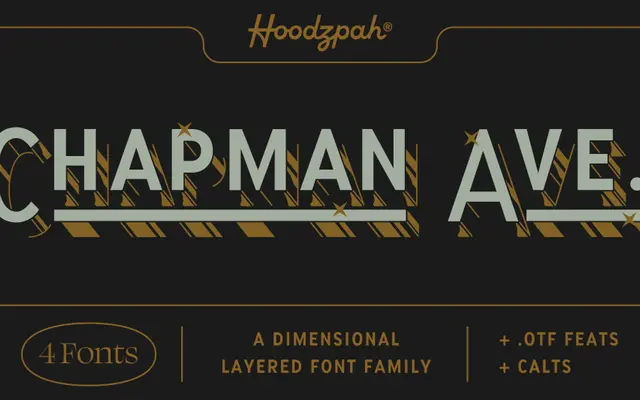 Chapman Ave specimen from Fort Foundry