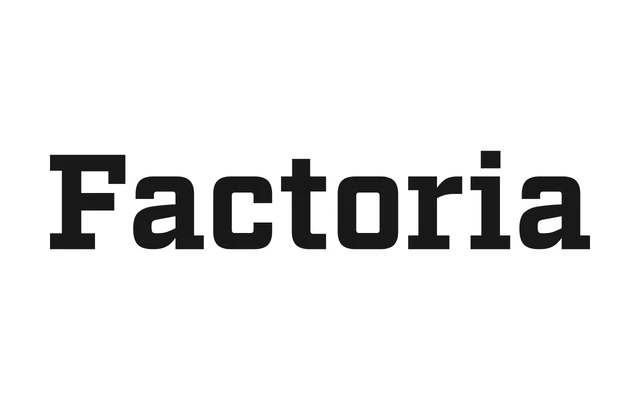 Factoria specimen from Fort Foundry