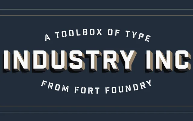 Industry Inc specimen from Fort Foundry