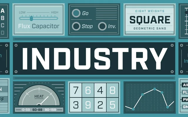 Industry specimen from Fort Foundry