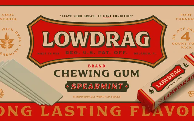 Lowdrag specimen from Fort Foundry