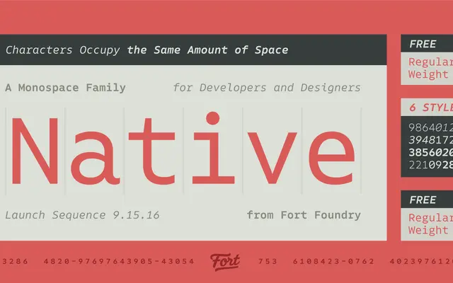Native specimen from Fort Foundry