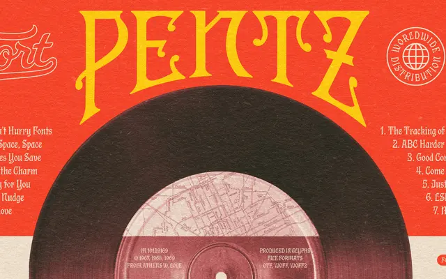 Pentz specimen from Fort Foundry