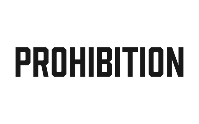 Prohibition specimen from Fort Foundry