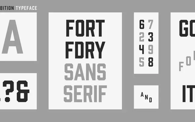 Prohibition specimen from Fort Foundry