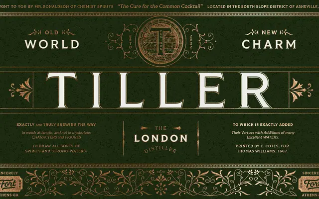 Tiller specimen from Fort Foundry