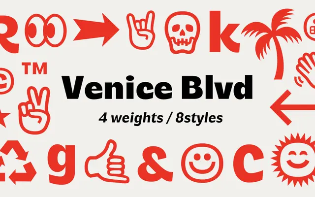 Venice Blvd specimen from Fort Foundry