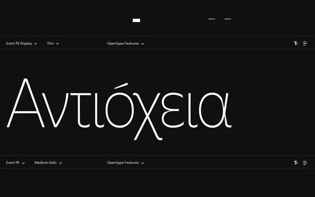 Evert PE specimen from Foundry Five