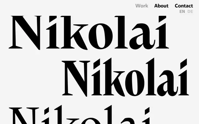 Nikolai specimen from Franziska Weitgruber