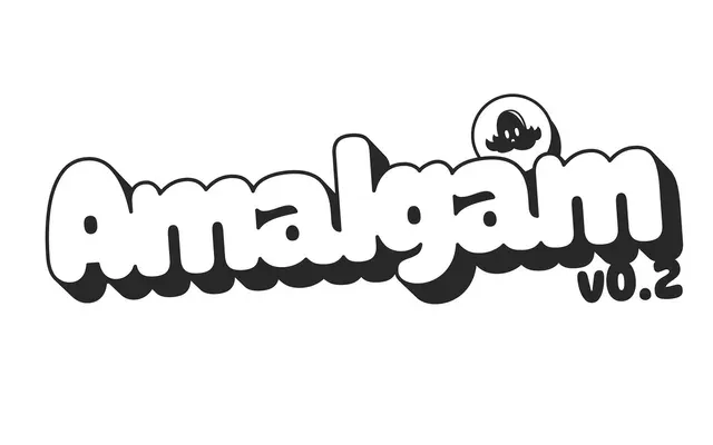 Amalgam specimen from FredsFonts