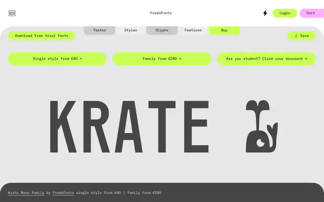 FredsFonts