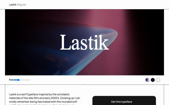 Lastik specimen from Free Faces