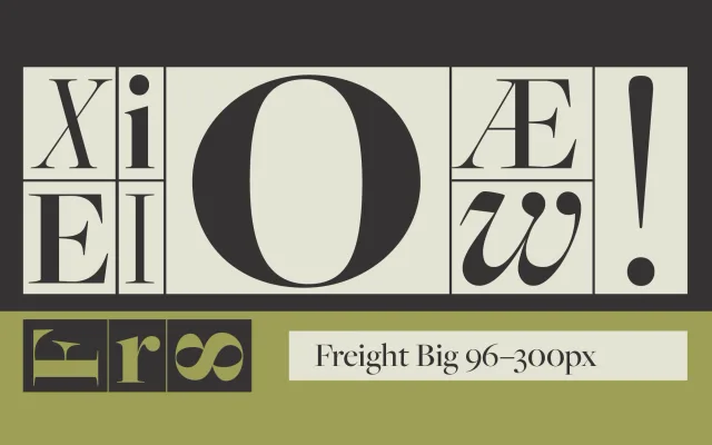 Freight Big specimen from Freight Collection