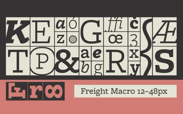 Freight Macro specimen from Freight Collection