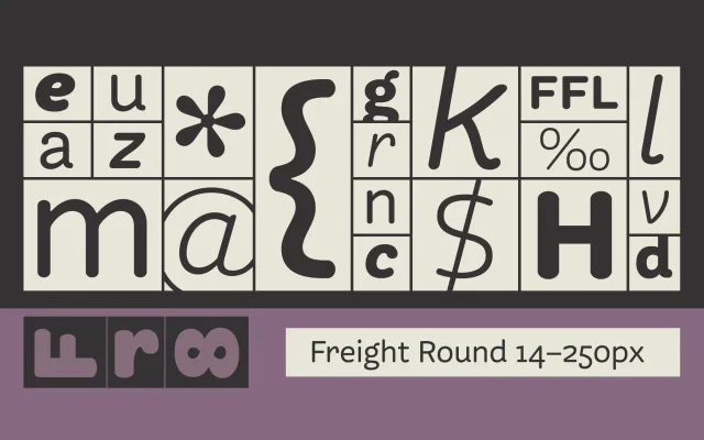 Freight Round specimen from Freight Collection