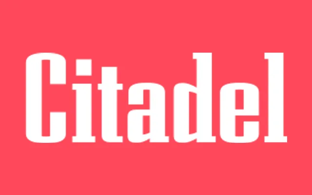 Citadel specimen from Frere-Jones