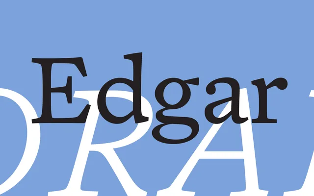 Edgar specimen from Frere-Jones