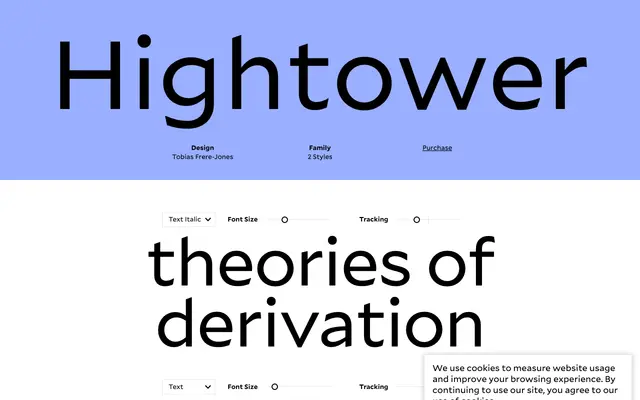 Hightower specimen from Frere-Jones