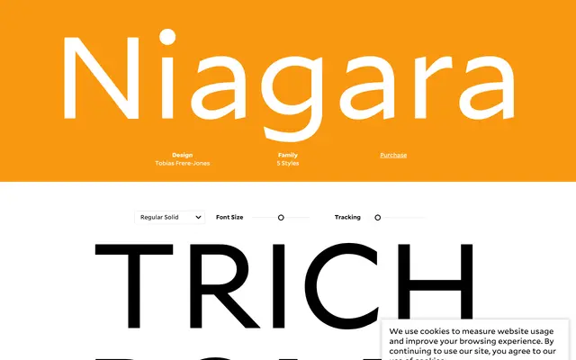 Niagara specimen from Frere-Jones