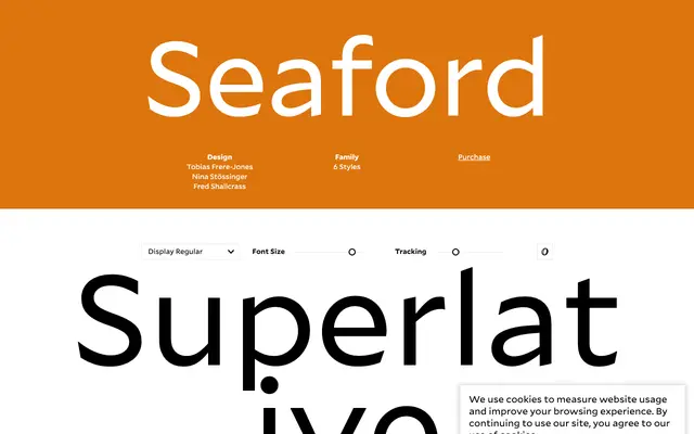 Seaford specimen from Frere-Jones