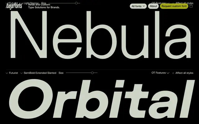 Fuego Fonts