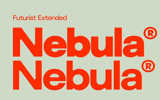 Futurist specimen from Fuego Fonts