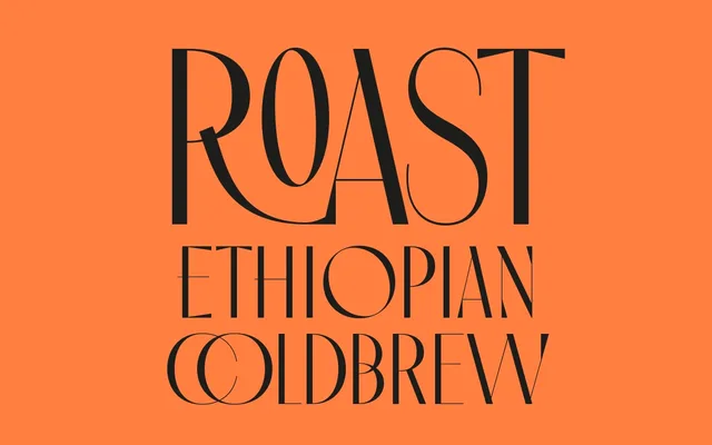Picobello specimen from Fuego Fonts
