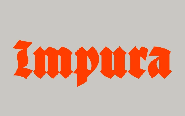 Impura specimen from Fuerte Type