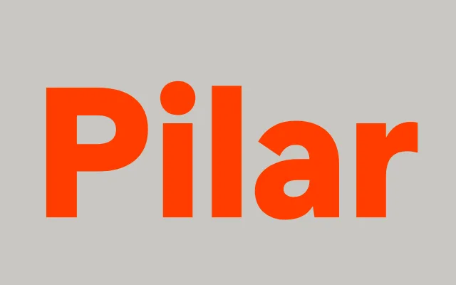 Pilar specimen from Fuerte Type
